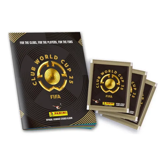 Pack Álbum + 40 Sobres Mundial De Clubes Fifa 2025