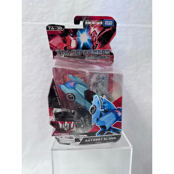 Transformers Animated Takara Tomy Autobot Blurr