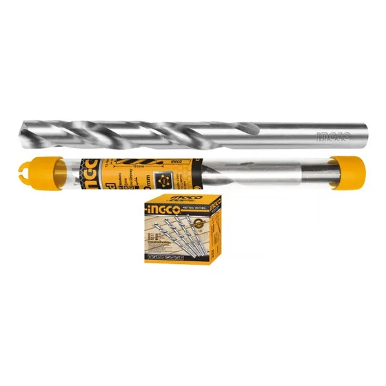 Mecha Industrial 4mm Hss Metal Ingco En Tubo Plastico