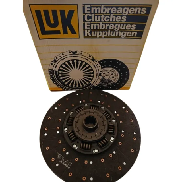 Disco De Embrague- Clutch Eurotrack (430mm) Luk Brasil