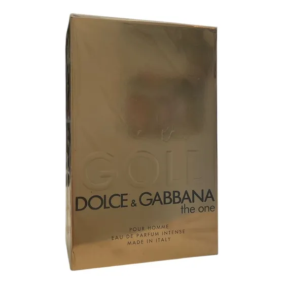 Dolce Gabbana The One For Men Gold Intense Eau De Parfum  100ml