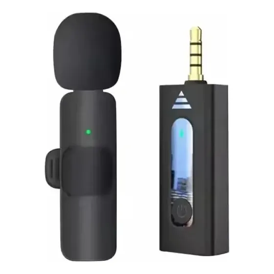 Micrófono Balita Inalámbrico Auxiliar Jack 3.5mm K35 Nuevo