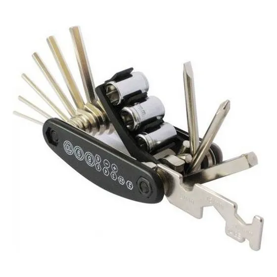 Multiherramienta Ciclismo 15 En 1 Llaves Allen