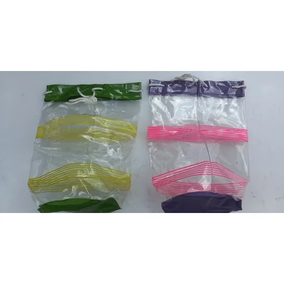 Bolsos Plasticos Tipo Escolar