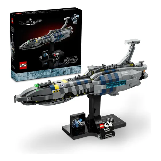 Set de construcción Lego Star Wars 75377 557 piezas en caja