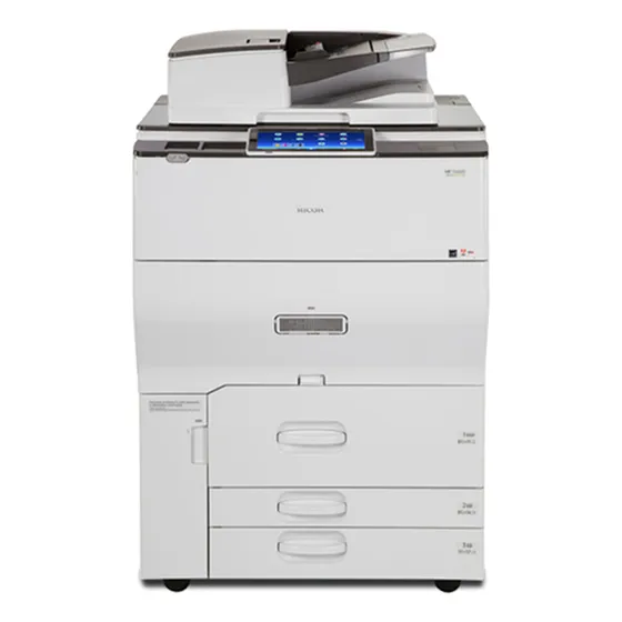 Impresora Fotocopiadora Láser A Color Ricoh Mpc 6503