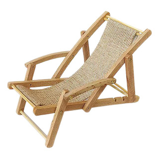 R0x Mini Silla De Exterior 1/12 Simulada Para Mesa De Caqui R0x Mini Silla De Exterior 1/12 Simulada Para Mesa De Caqui
