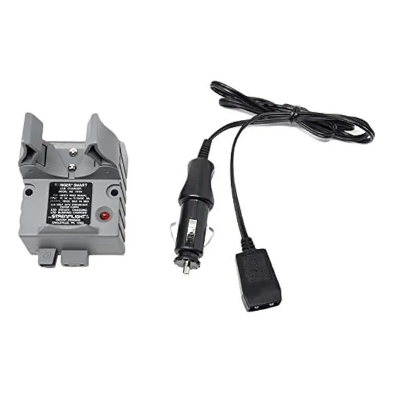 Soporte De Cargador Inteligente Streamlight Stinger Con 12 V