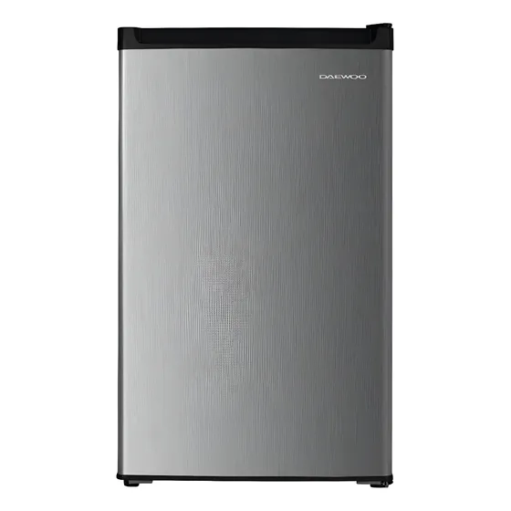 Frigobar Frigobar Daewoo 4.3 Pies Cúbicos Gris Drf-0420hs Color Gris Oscuro