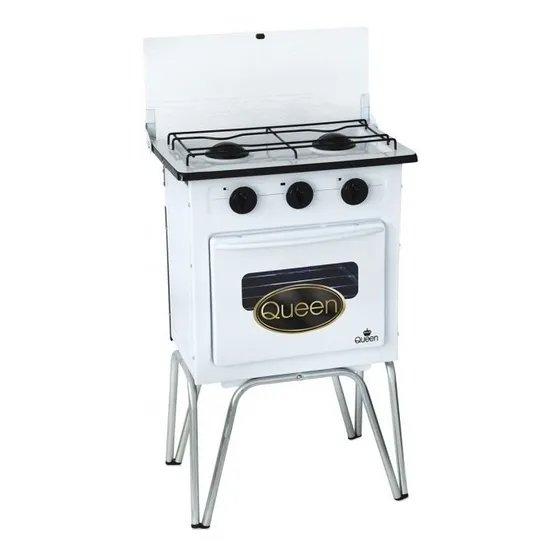 Cocina Supergas Queen 2 Hornallas Tapa Vidrio Templado Amv