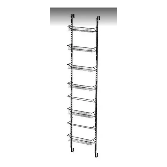 Estante Almacenamiento Sobre Puerta/pared 6 Repisas