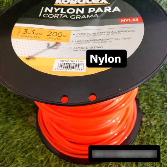 Rollo De Nylon Desmalezadoras