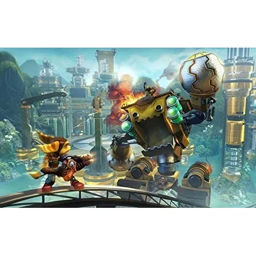 Juego Ratchet And Clank Hits Para Playstation 2