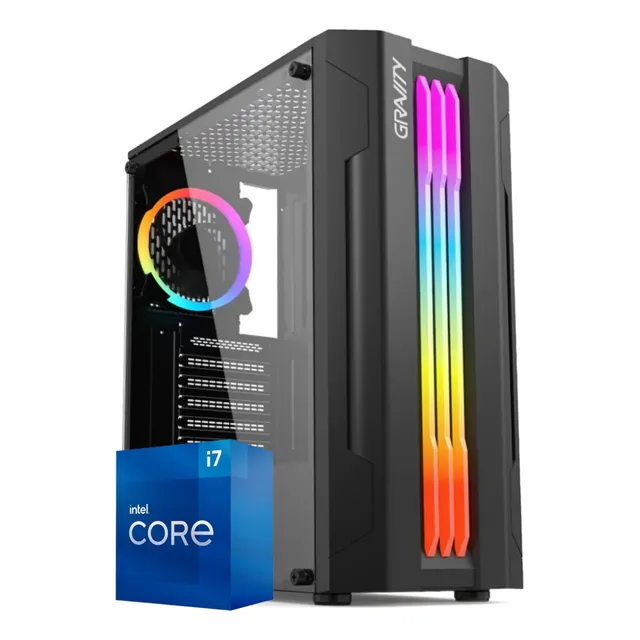 Pc Torre Gamer Core I7 16gb Ddr4 480gb Ssd Windows 10 Wifi