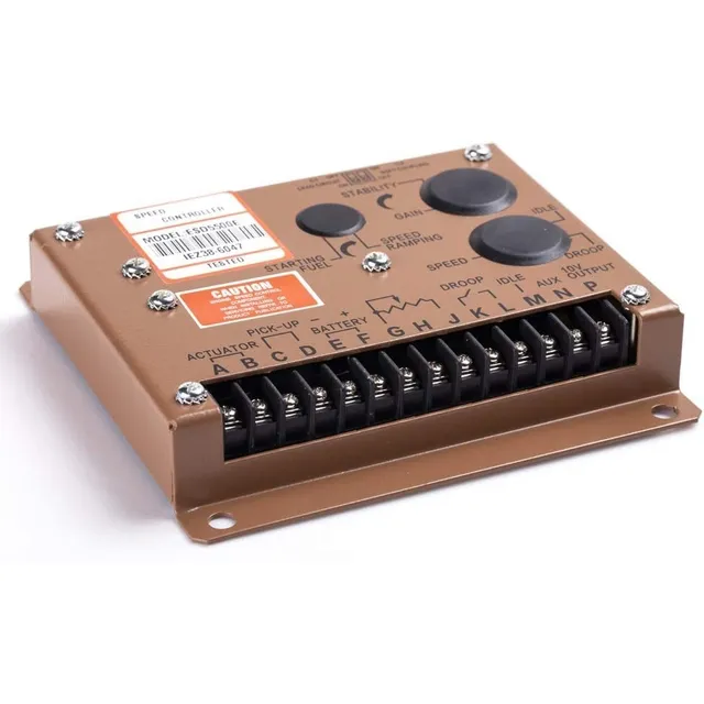 Gobernador /controlador De Velocidad  Esd5500e Speed Control