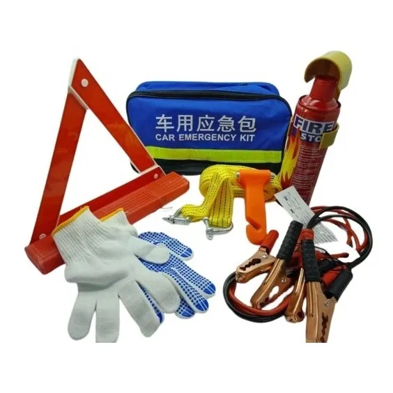 Kit De Emergencia Para Carro 6 En 1