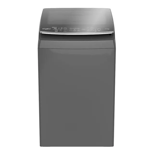 Lavarropas Whirlpool Carga Superior 11kg Gris Ww11bt