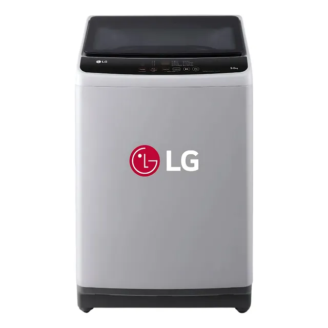 Lavadora De 9kg LG Carga Superior Plateado Wt9gl