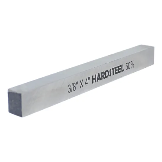 Bits Quadrado 3/8 X 4 - Hardsteels C/ 50% De Cobalto