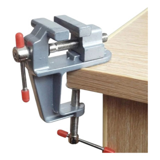 Mini Torno Bancada Aço Base Fixo Mini Morsa 25mm Base Fixa Mini Torno Bancada Aço Base Fixo Mini Morsa 25mm Base Fixa
