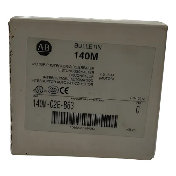 Allen-bradley 140m-c2e-b63 Motor Protection Circuit Breaker,