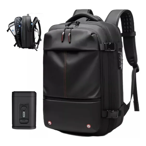 Mochila Con Compresión De Vacío + Bomba De Aire