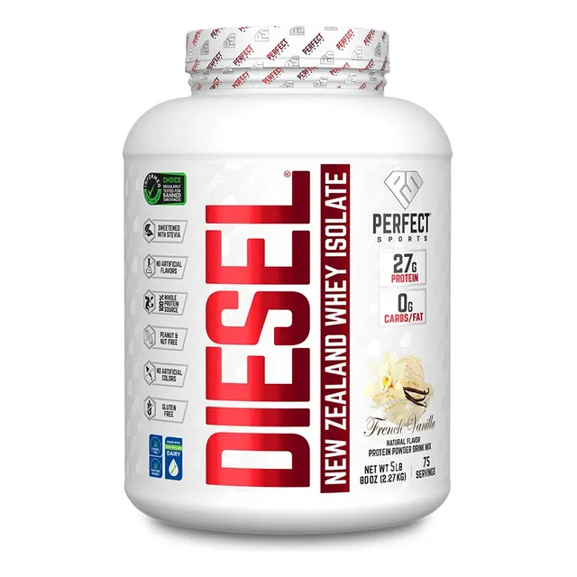 Diesel Premium Whey Isolate 5lbs 75 Servicios