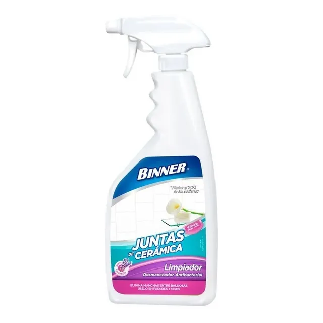 Limpiador De Juntas Spray Binner 700 Ml