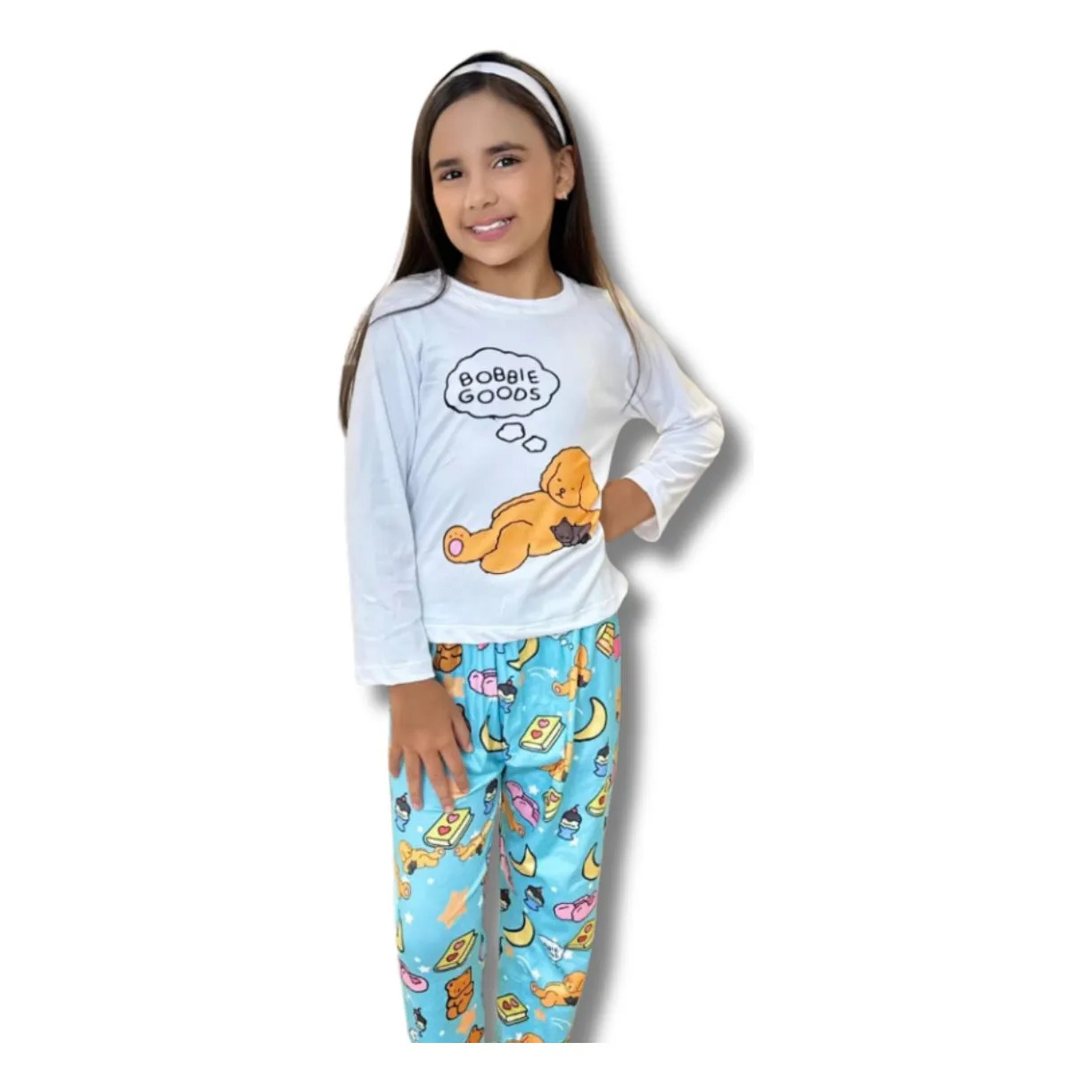 Conjunto Pijama Menina Frio Manga Longa Inverno Infantil Conjunto Pijama Menina Frio Manga Longa Inverno Infantil