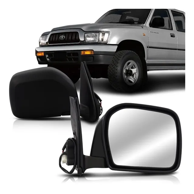Par Retrovisor Hilux Sw4 2000 2001 2002 Elétrico