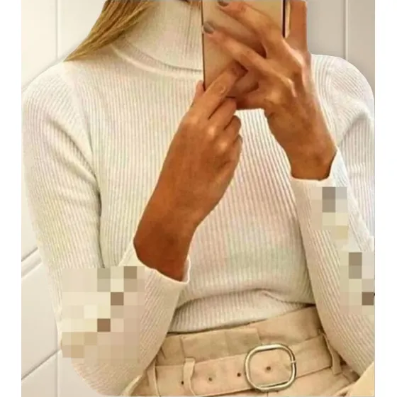 Saco Mujer Cuello Tortuga.ropa !!señora
