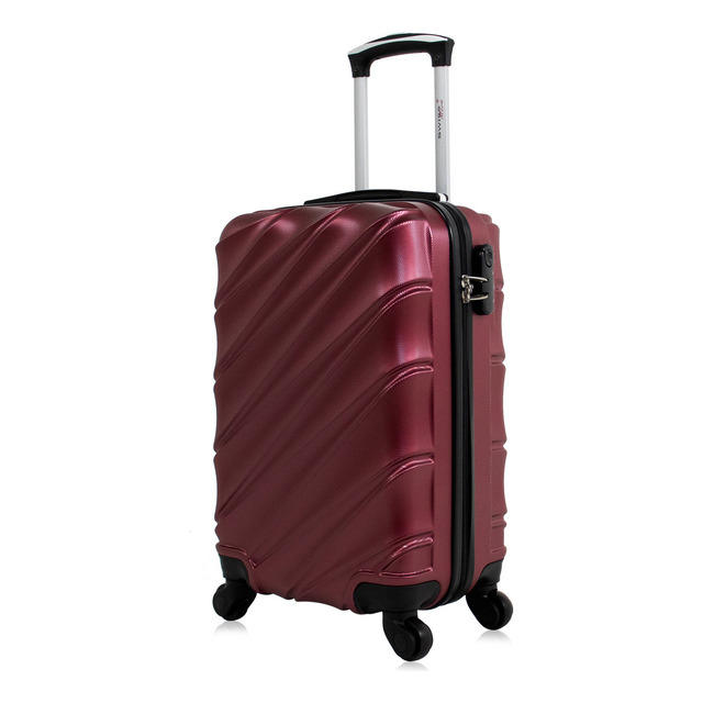 Mala De Bordo Pequena Havana Swiss Move Cor Vinho