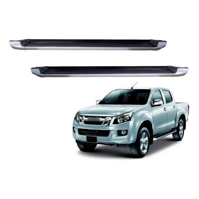 Pisaderas Estribos Compatibles Con Chevrolet Dmax 2015-2021