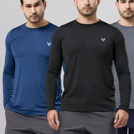 Kit 3 Camisas Camisetas Proteção Uv 50+ Masculina Praia