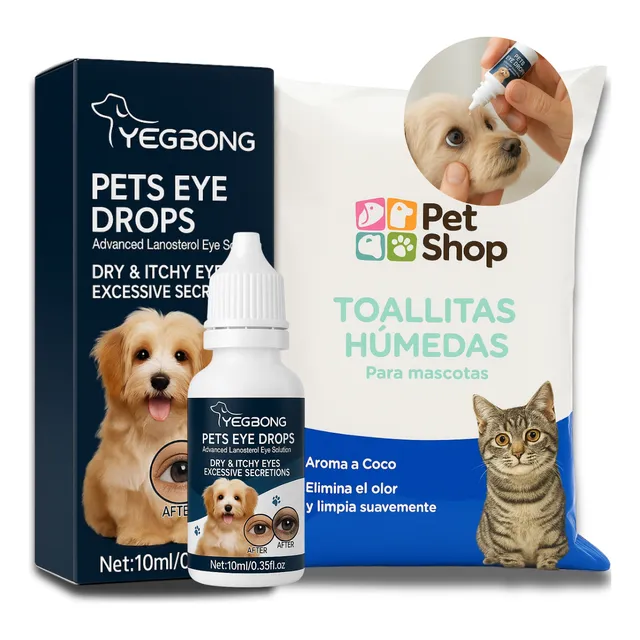 Lanosterol Gotas Ojos Perros