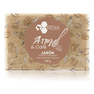 Jabon Artesanal Cafe Y Arroz Exfoliante Aclarante Detox Bena Jabon Artesanal Cafe Y Arroz Exfoliante Aclarante Detox Bena