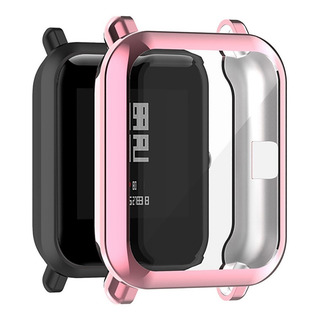 Capa Case Para Amazfit Gts 2 Mini Silicone Proteção Tela Capa Case Para Amazfit Gts 2 Mini Silicone Proteção Tela
