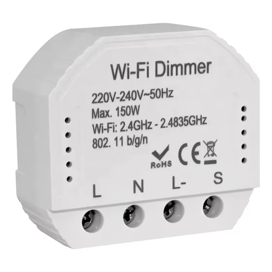 Módulo Dimmer Vhome Wifi 150w Vshop