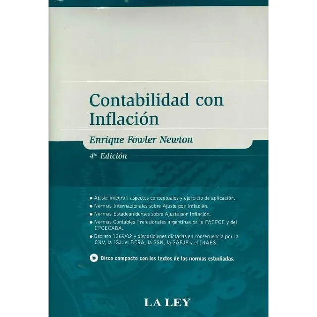 Libro Contabilidad Con Inflación De Enrique Fowler Newton