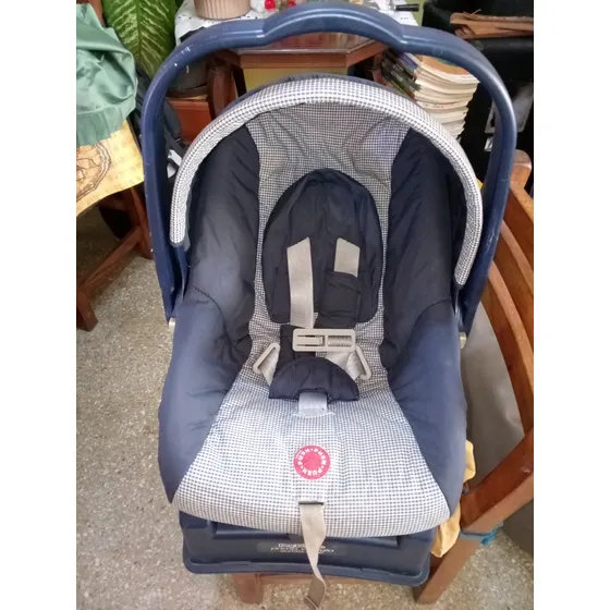 Silla Porta Bebes Para Carros Peg - Perego 30  Vrds. Usado
