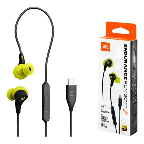 Fones de ouvido Usbc Razer Hammerhead Microfone USB-c Horseback