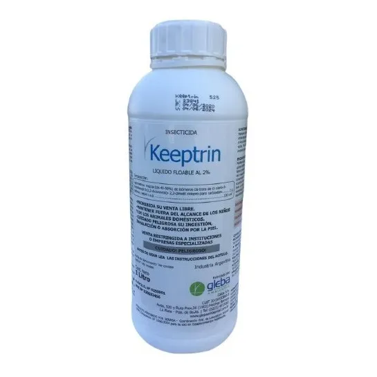 Control Interior De Moscas Mosquitos Cuca Keeptrin Gleba 1lt