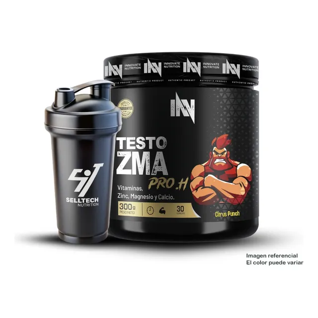 Zma Pro.h One 300gr Citrus Punch + Shaker Citrus Punch