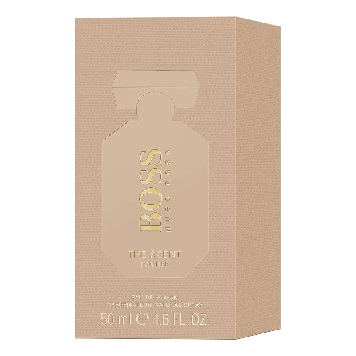 Perfurme feminino Boss The Scent For Her Eau De Parfum 50ml Hugo Boss
