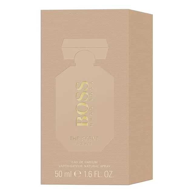Perfurme feminino Boss The Scent For Her Eau De Parfum 50ml Hugo Boss