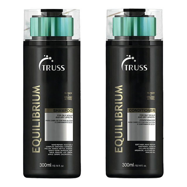 Kit Truss Equilibrium Shampoo+condicionador 300ml Kit Truss Equilibrium Shampoo+condicionador 300ml
