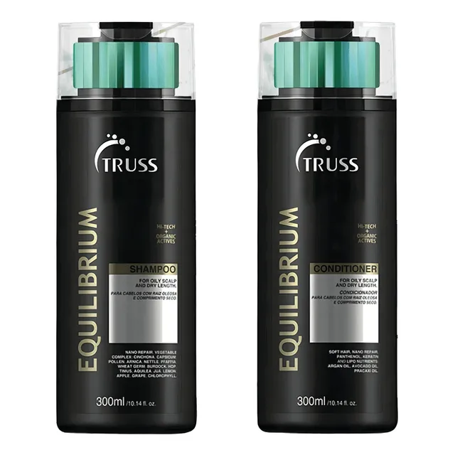 Kit Truss Equilibrium Shampoo+condicionador 300ml Kit Truss Equilibrium Shampoo+condicionador 300ml