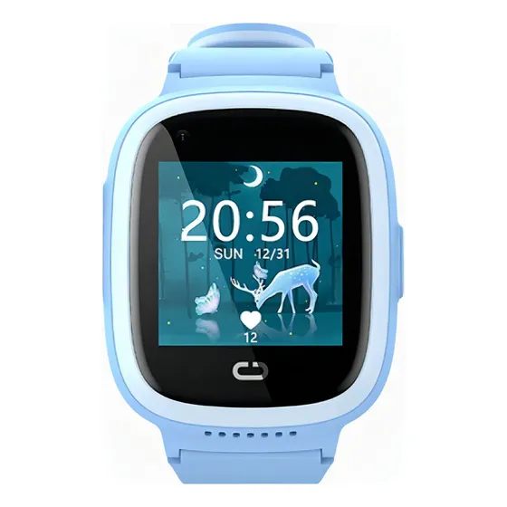 Reloj Inteligente Infantil Havit Kw11 Smartwatch Niños 4g Gps Videollamadas Cámara Hd Botón Sos Control Parental App Ubicación En Tiempo Real Wifi Lbs Juegos Integrados Resistente Al Agua Ip67 Con Sim | Cuotas sin interés