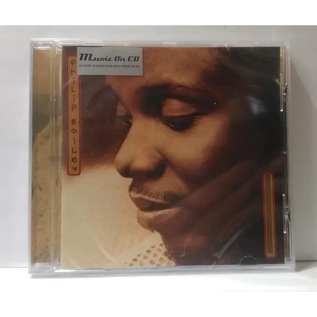 Philip Bailey Chinese Wall Cd Importado