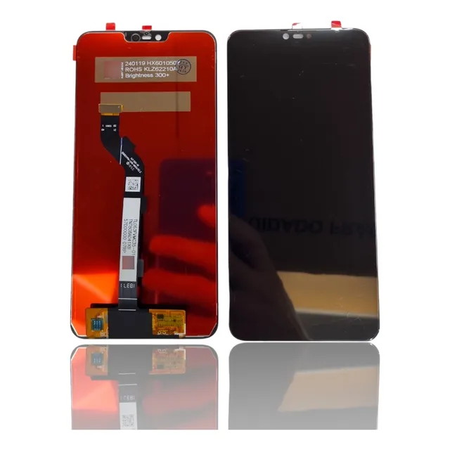 Tela Display Frontal Compatível Com Mi 8 Lite C/cola